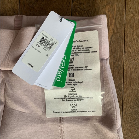 NWT- GUESS- BRENDA LONG PANTS- SIZE S - Picture 4 of 4